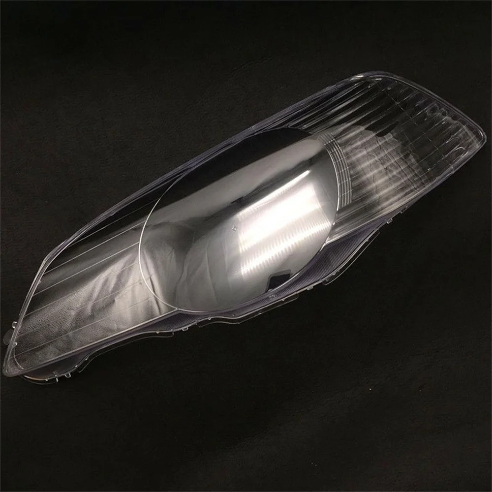 لهوندا أوديسي RA6 2002 ~ 2004 الجبهة سيارة غطاء المصباح عدسة قذيفة غطاء المصباح عاكس الضوء كشافات قناع خفيف #4