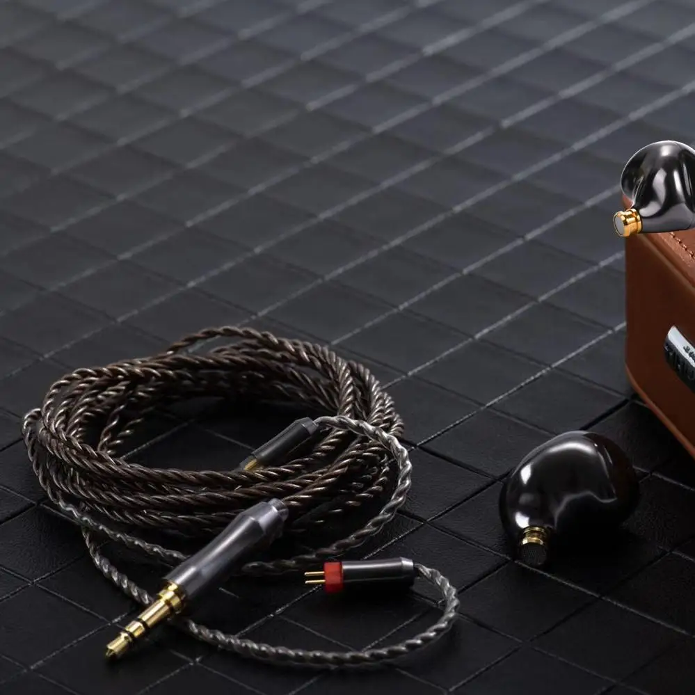 Tinhifi T5  HIFI In-Ear Earphones DOC Carbon Molecular Diaphragm Sports Earphone Earplugs Detachable Cable TIN T5 P2 T3 PLUS T4