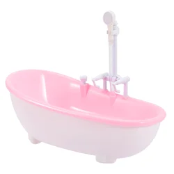 Bathroom Stuff Spray Tub Toys Mini Bathtub Furniture Accessory Preschool 1 6 Scale