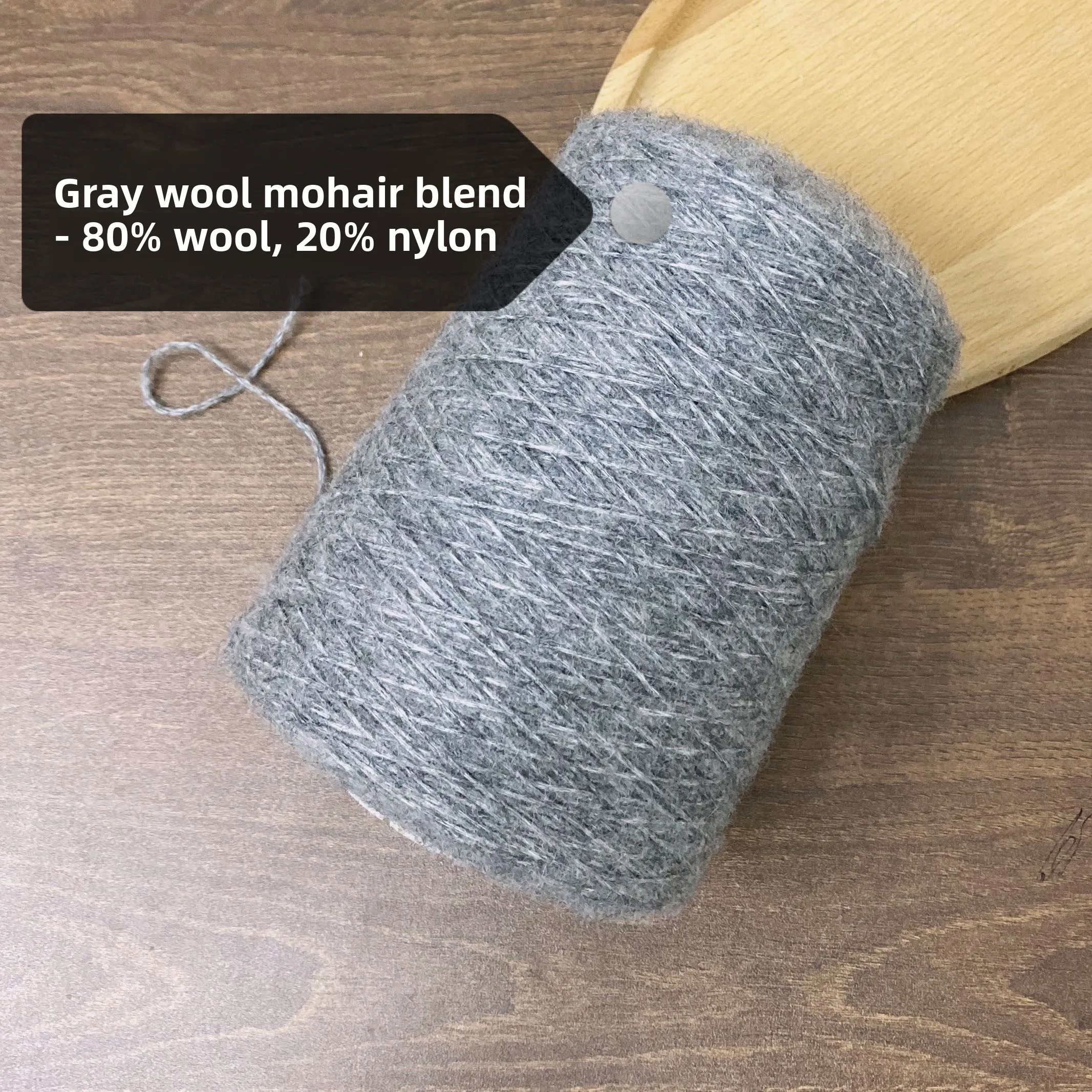 

Полая пряжа Camere с высоким содержанием, 500 г, вес 80% шерсть Thi Tead для вязания шарфов и свитеров, бренд Yang Xingjing