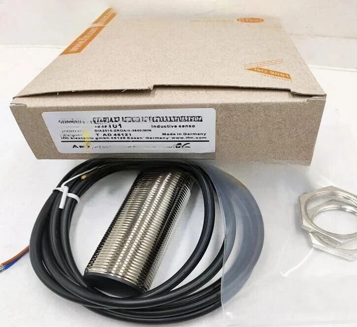 1PC New IFM EFECTOR DI0101 DIA2010-ZROA/5-3600 I/MIN Proximity Switch
