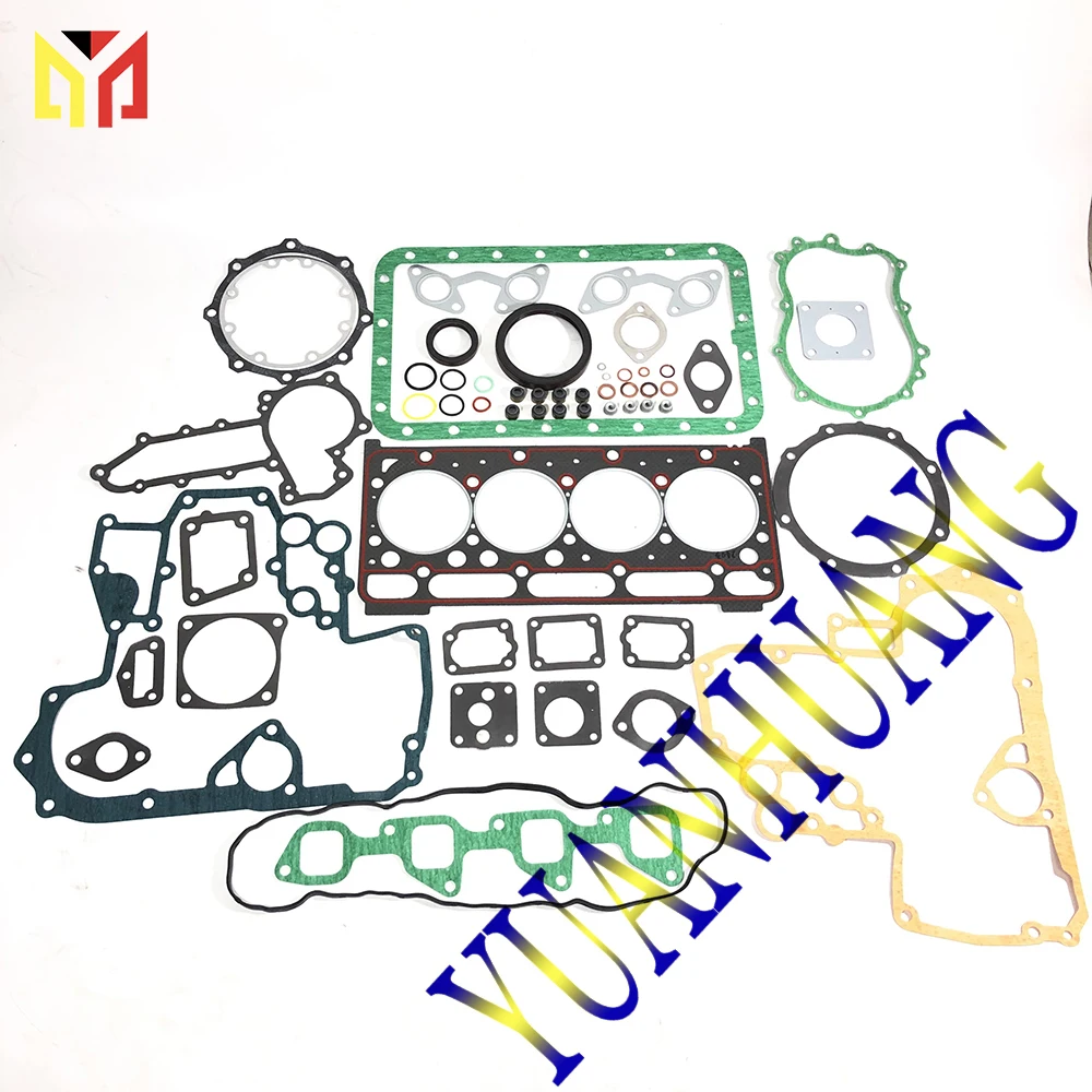 

V2403 Engine Full Gasket Kit Overhual Set For KUBOTA Excavator Tractor Diesel Cylinder Head Valve Seal