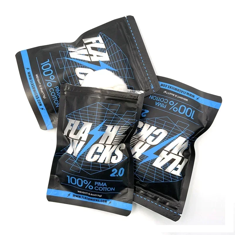 1/3/5 عبوة من قطن فلاش الفتيل لحم الخنزير المقدد لملحقات القطن العضوي لسلك الرقصة #2