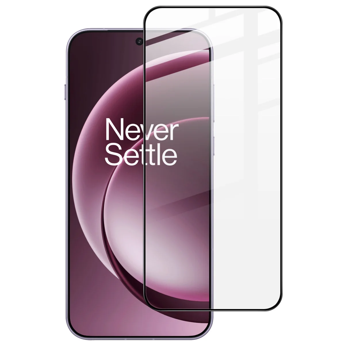 Закаленное стекло IMAK Pro+ для OnePlus 15, защитная пленка 5G, поддержка отпечатков пальцев