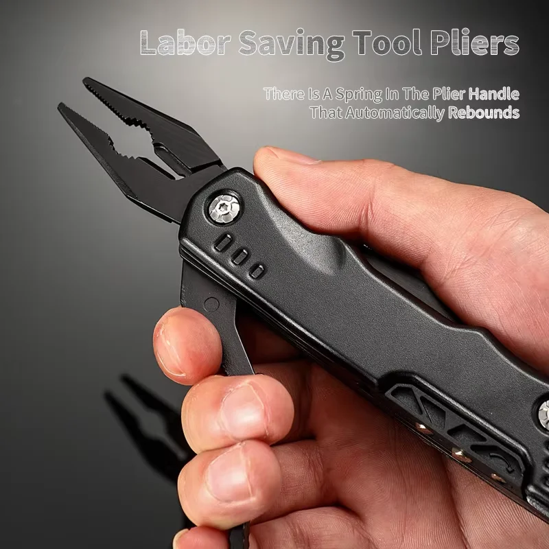 Новый многофункциональный инст – обзор и цена Camping Knife Multi-Tool