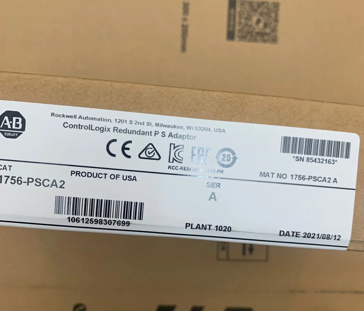 

1PC NEW AB 1756-PSCA2 1756PSCA2 A IN BOX BRAND