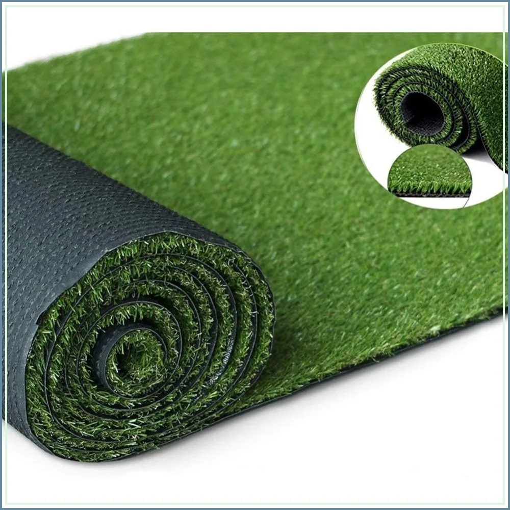 Artificial Grass Turf Lawn 10x20 ft Realistic Fake Grass Rug for Indoor Outdoor Garden Balcony Decor