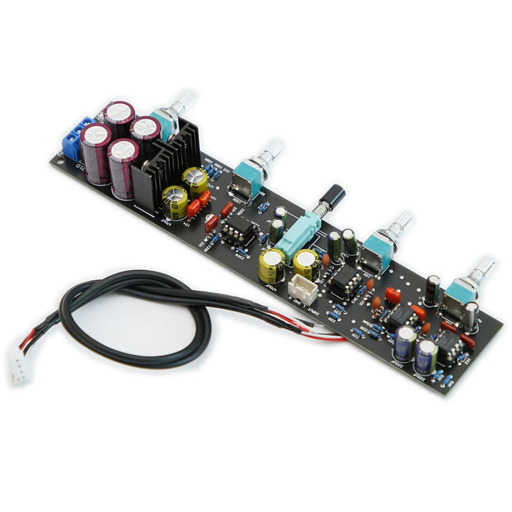 AC 12V-15V A6 Power Amplifier Board Tone Board Adopts Original JRC2068DD LM833