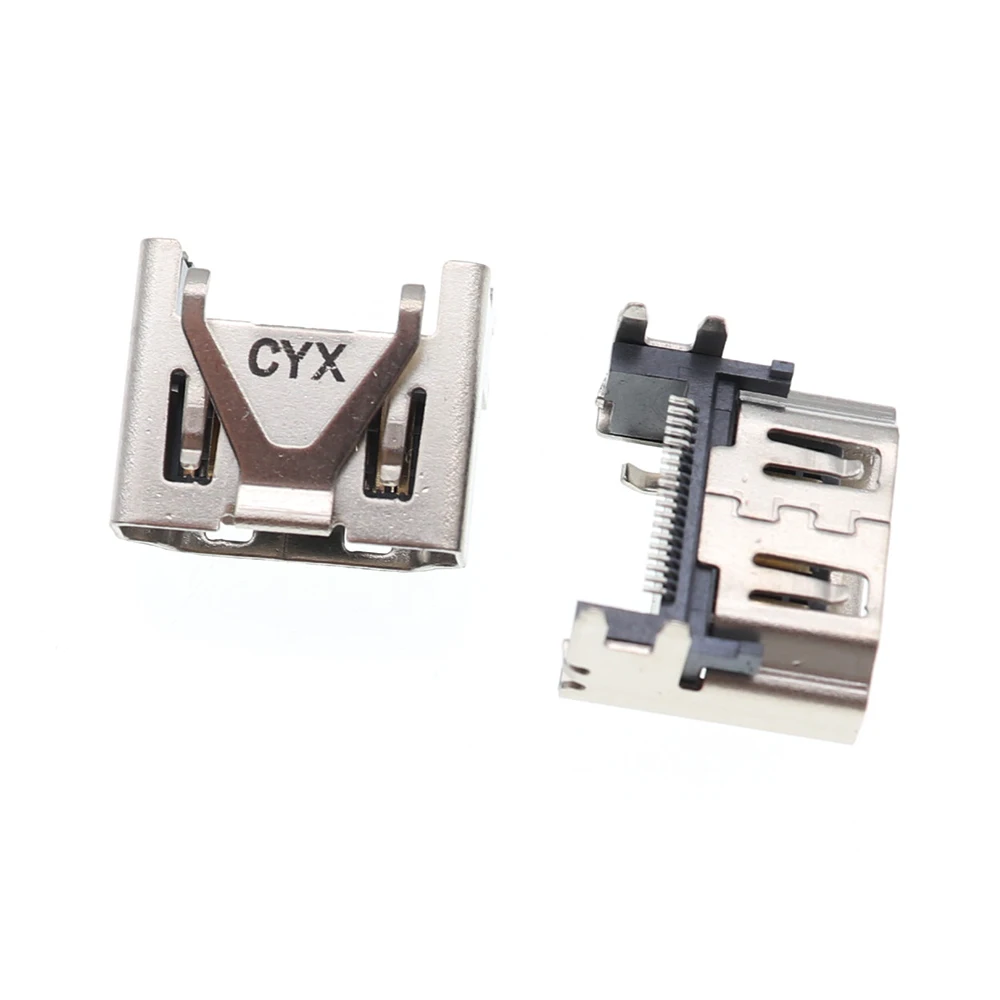 For Sony Play Station 4 PS4 Slim Original New HDMI-compatible Port Socket replacement for PS4 Pro HDMI-compatible Jack Connector