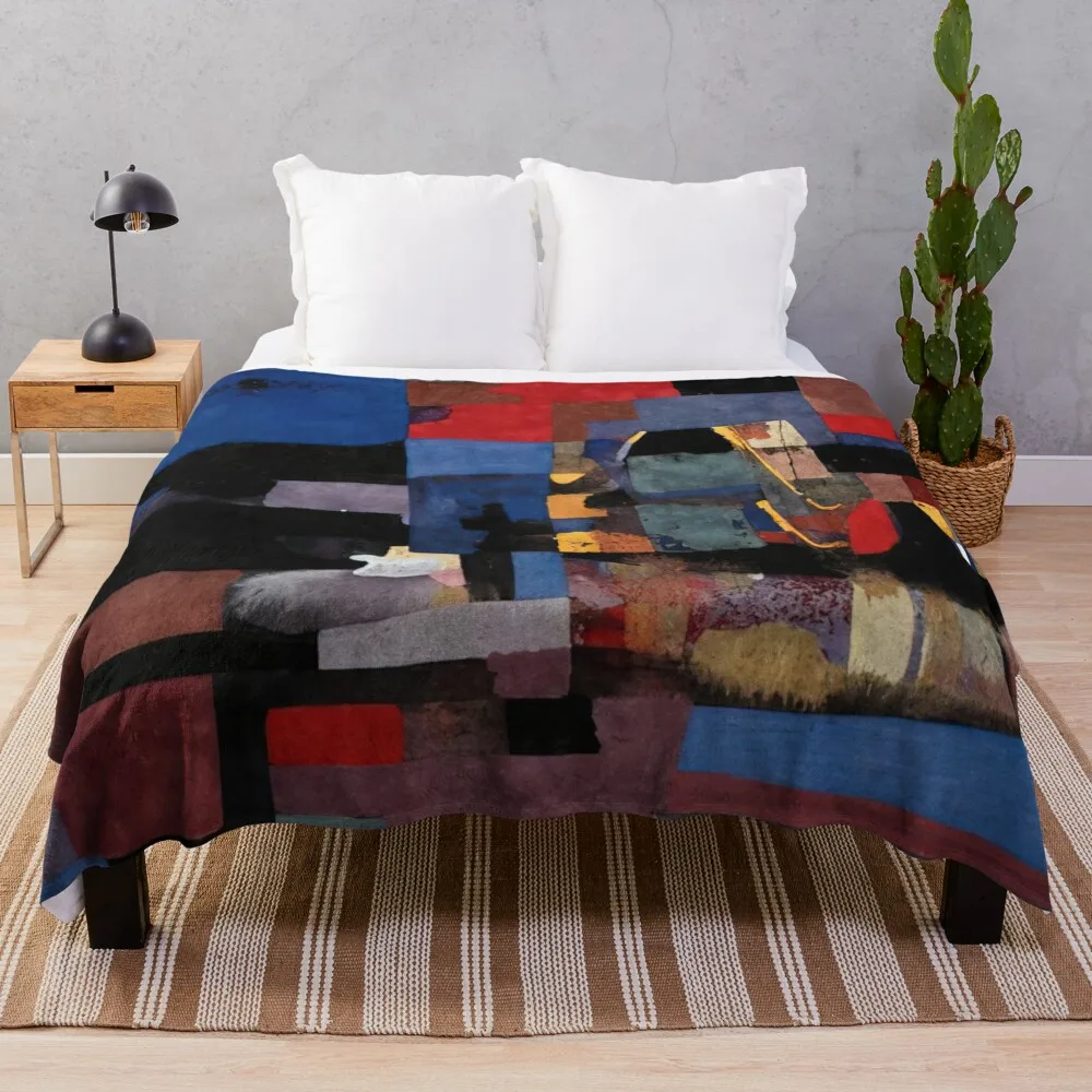 Alberto Burri Throw Blanket Luxury St Sofa Stuffeds Soft Beds Blankets