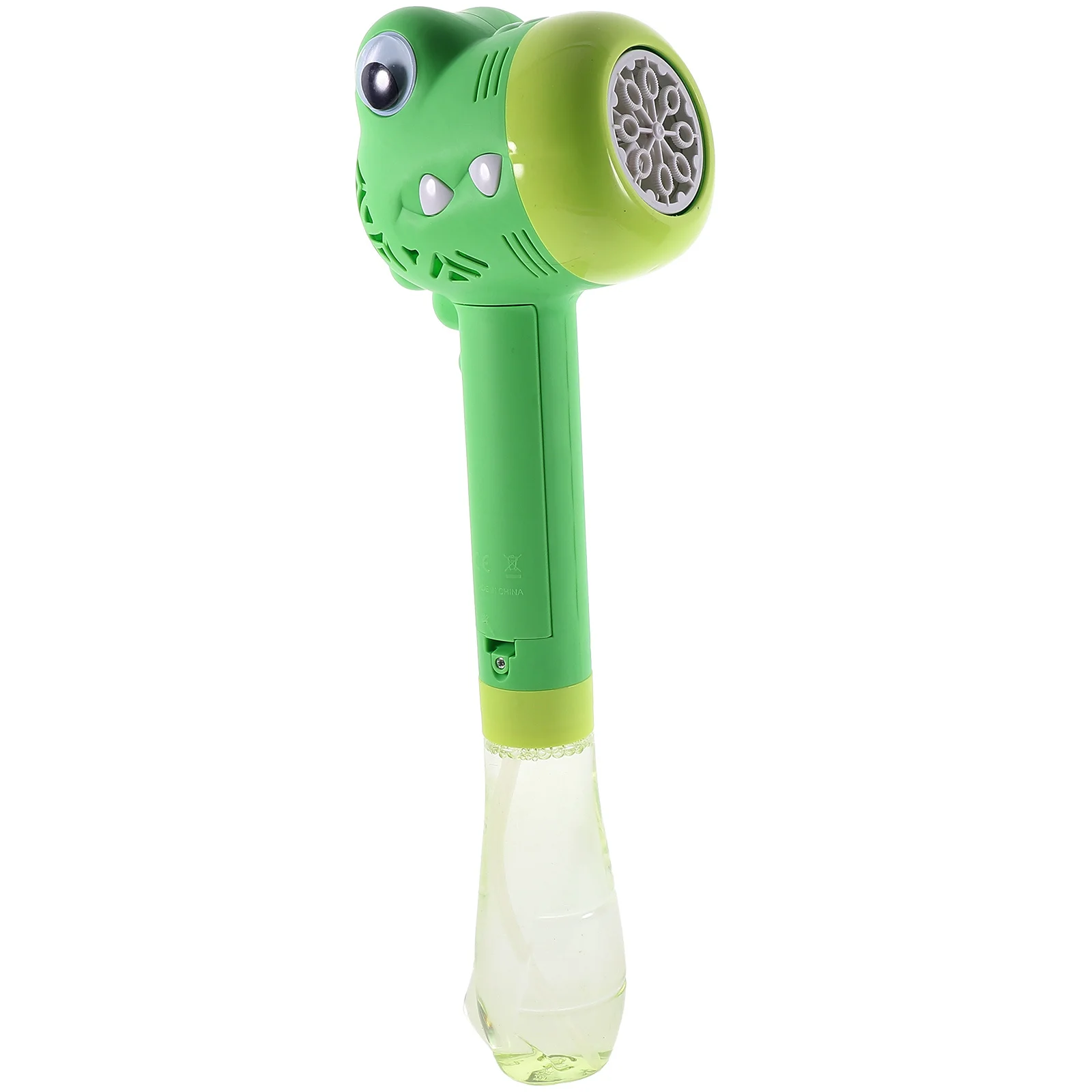 

1Set Lovely Cartoon Bubble Blower Electric Design Safe Durable Plastic Material Ideal for Outdoor Fun Birthday Ceremonies