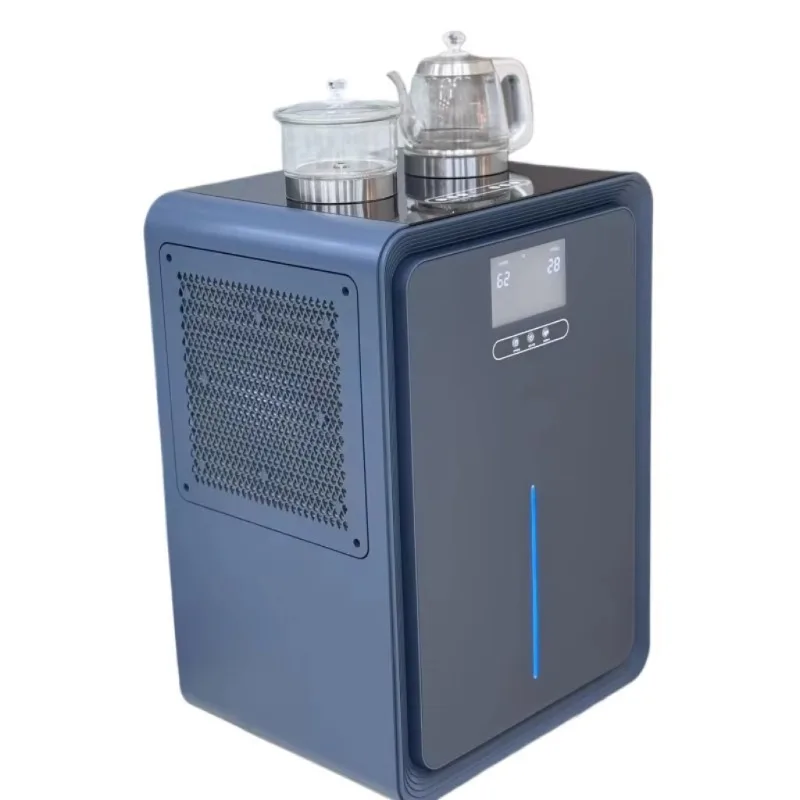 

Устройство для получения воды из воздуха с функциями очистки воздуха и воды, осушения воздуха и получения полезной воды, обогащенной стронцием