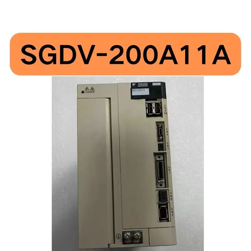 

Used SGDV-200A11A Series 5 3KW m2 bus servo driver tested OK and function intact