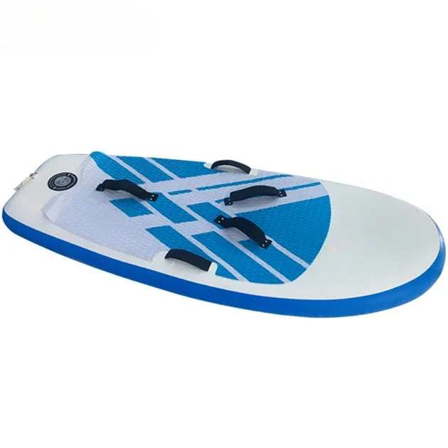 GY Sports Play Electric Hydrofoil Surfing Efoil Inflatable Board Wings Surf Stand up Paddle Board Water Sports Equipment Blue