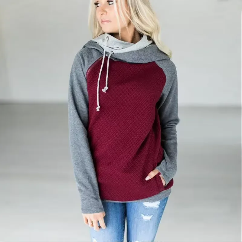 2025 New Pullovers Harajuku Hoodies Women New Spring Autumn Hat Long Sleeve Fleece Sweatshirts Female Streetwear Dropshipping