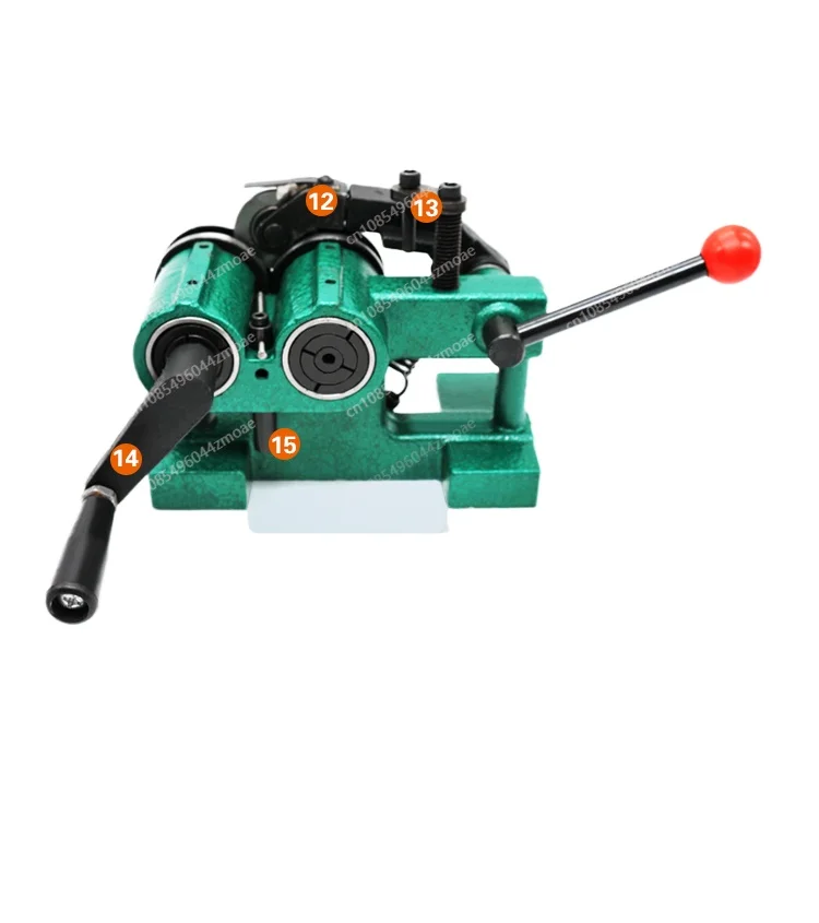 

Punch Grinder Former, Grooveless High Precision, Needle Grinder 0.003