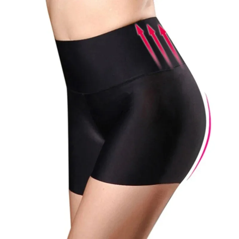 Seamless Panties Shorts Women Sexy Safety Briefs Shorts Ladies Underpants Female Upskirt Shorts Shaping Slimming Lingeries image 2