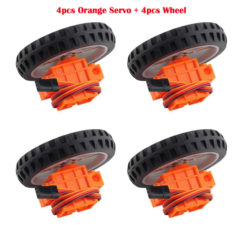 Variant: 4Sets Servo-wheel