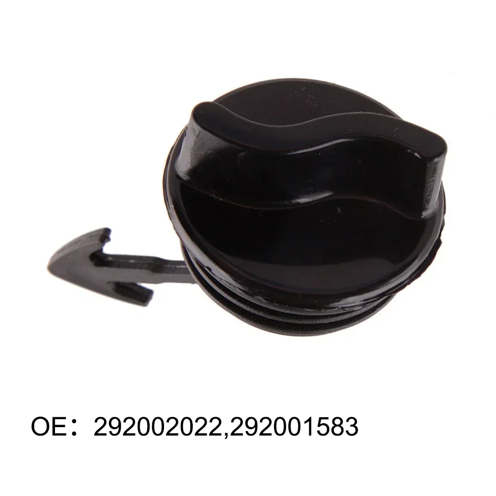 High Quality Drain Plug Drain Plug Assembly 292001583 292002022 Black ABS Crankshaft Pistons-903 Drain Plug Assembly