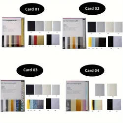 DIY Card Making Kit for Cricut Joy Maker Explore Machine Engraving Machine, Handmade Greeting Card Papercraft Set, Including 12