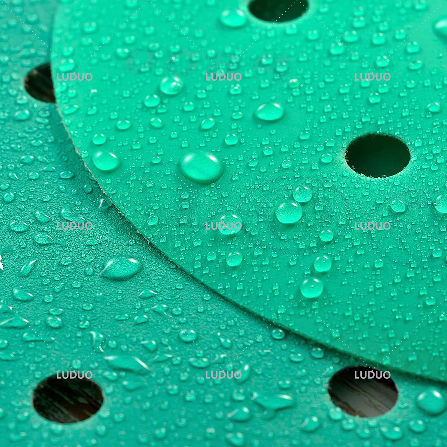 10Pcs 5inch 8 Holes Wet Dry Sandin 60-2000 Grits Hook and Loop Polyester Film Sandpaper Sanding Disc Abrasive Polishing Tools
