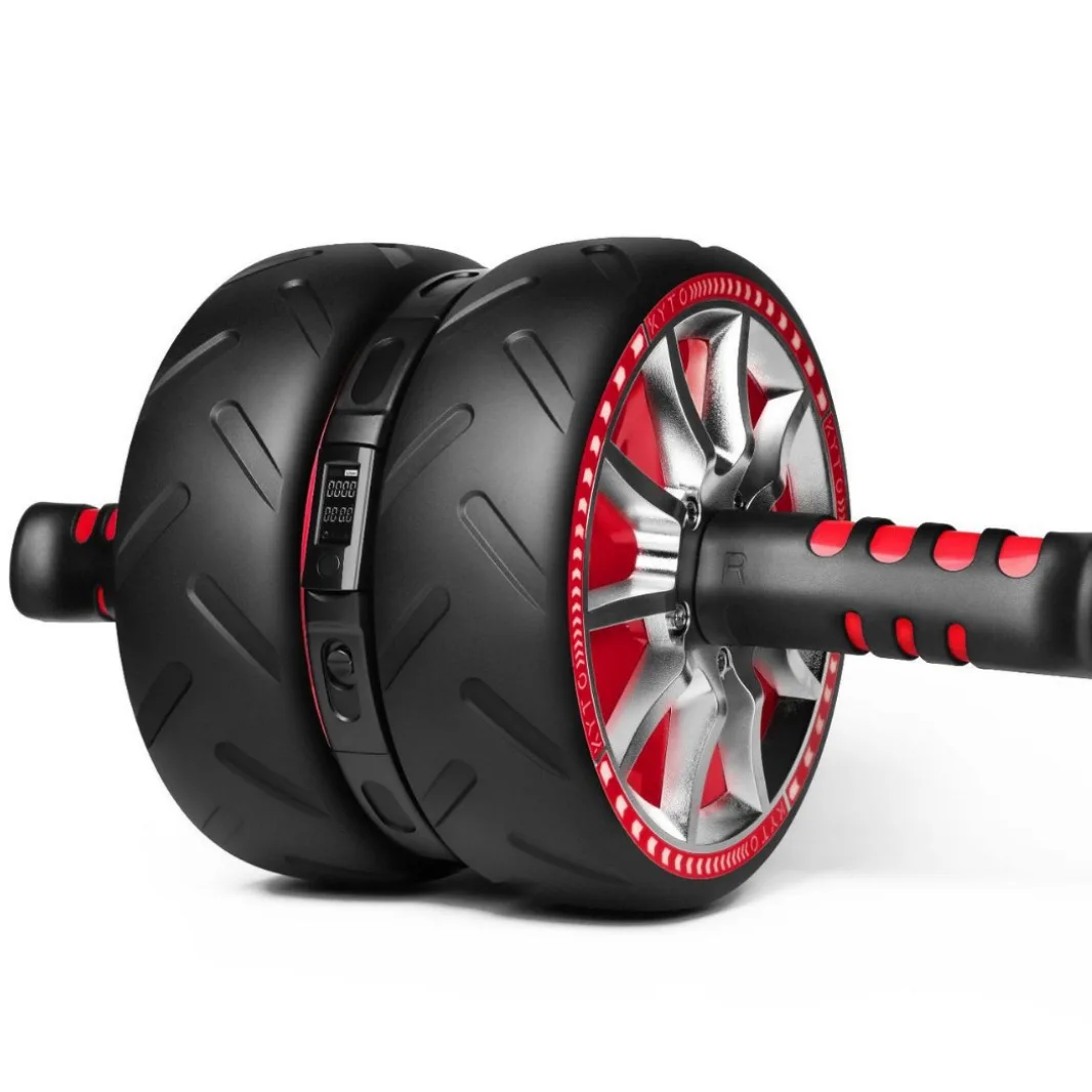 

Электронное подсчетное колесо для брюшного пресса, оборудование для фитнеса, спортивное домашнее колесо для живота, интеллектуальное отскок для тренировки мышц живота