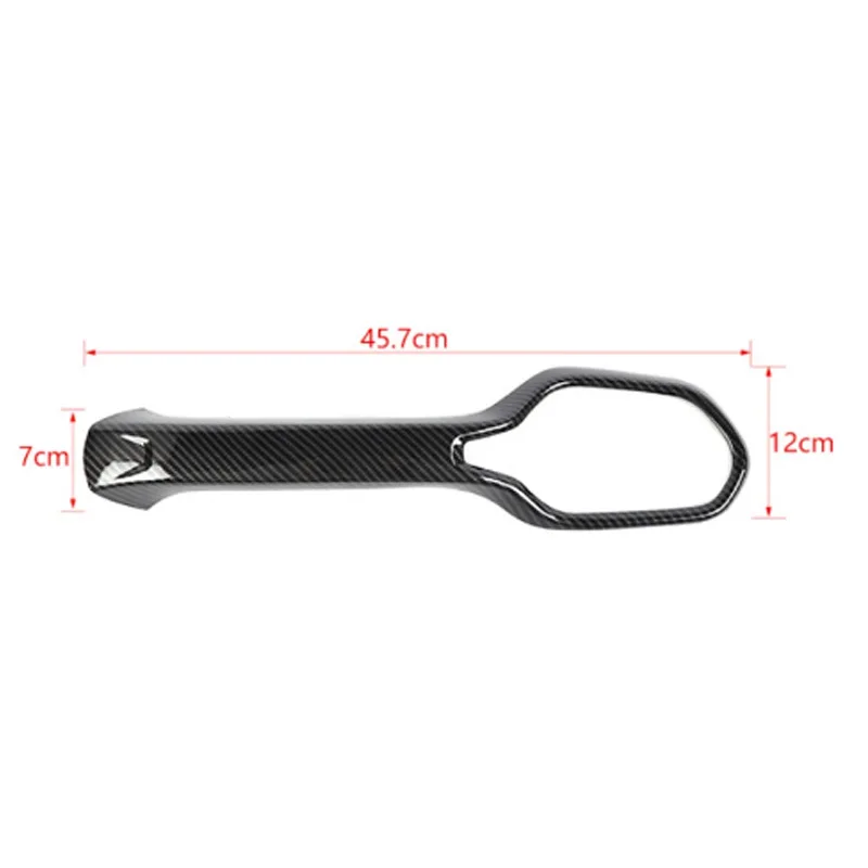 Car Styling Cars Accessories Dashboard Passenger-Side Handle Trim Cap For Jeep Renegade 2015 Car Decoration Car Upgrade 2