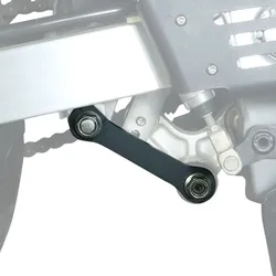 Motorcycle Rear Suspension Cushion Drop Fit For Kawasaki KX112 KX100 KX85 /KX80/ KX120 2022-2023 Connecting Lowering Links Kit