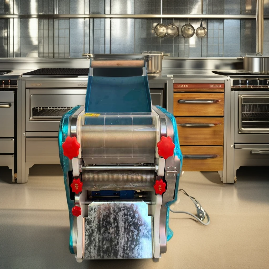 Automatyczna maszyna do makaronu do użytku domowego, na farmę, do sklepu spożywczego, piekarni, do produkcji makaronu instant, ryżu i młynka do mąki.