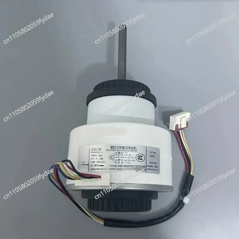 45-8-111 Air Conditioning DC Motor RD - 310-45-8 G - 1 Motor ZWK465B00501