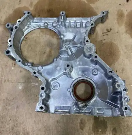 Original Rexton Timing Chain Cover R6650150601 D27dt Genuine 270 Xdi 2009 High Quality