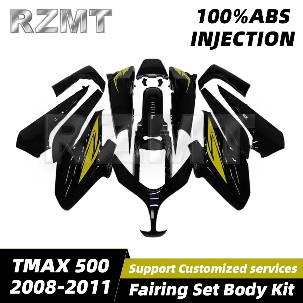 

Новый ABS для YAMAHA TMAX 500 2008-2011, комплект обтекателей для мотоцикла и велосипеда, комплект кузова, комплект впрыска корпуса 102a TMAX 500 08-11