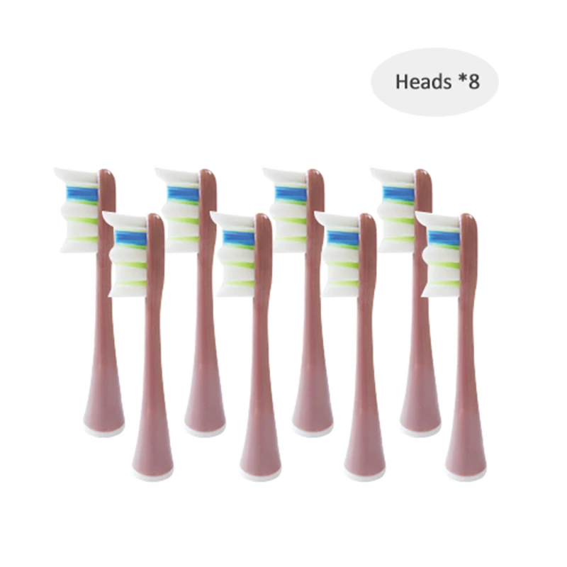 CANDOUR 5166 5168 5113 5118 51618 Toothbrush Head for Replaceable Sonic Electric Toothbrush Heads Soft  brush