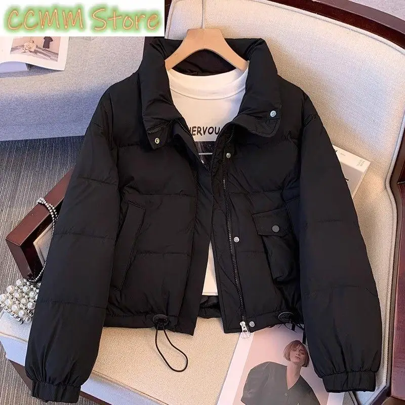 This Year Women's Short Cotton-padded Coat Popular Winter Female Down Parkas High Sense Small Casual Down Cotton Bread Coat