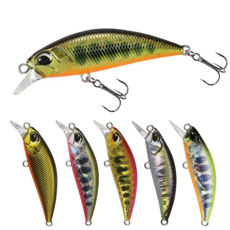1PCS  Minnow Lure3.8cm 3.2g Minnow Fishing Lure Artificial Jerkbait Quality Hooks Wobbler Crankbait Fishing Lure Tackle