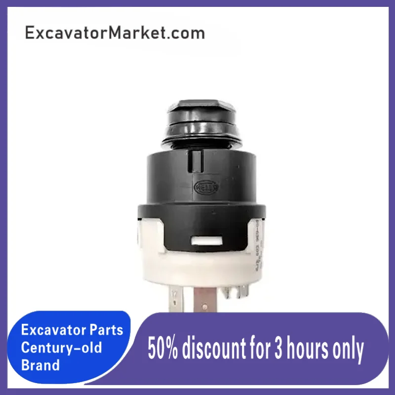 Excavator Accessories B241200000030 5-A-4-1Q/SY015038 Engineering Machinery Ignition Switch for SANY