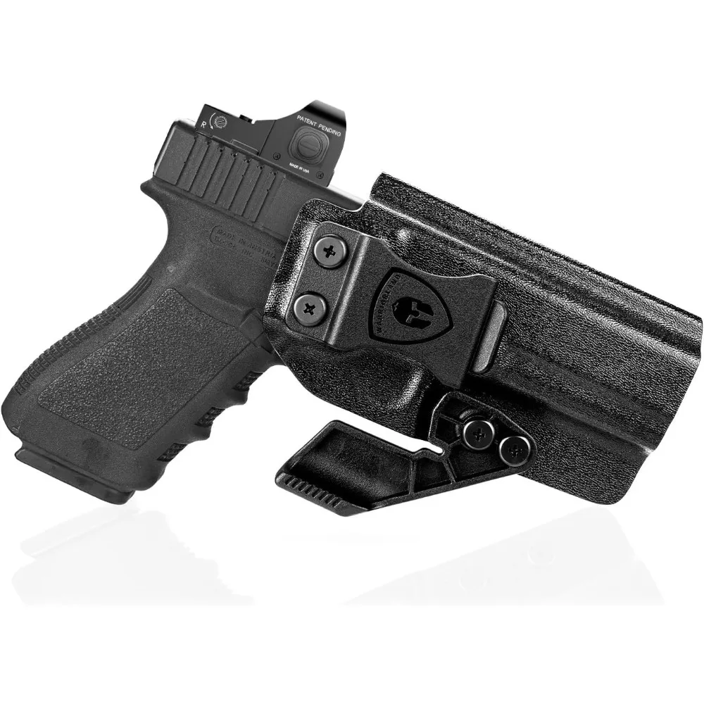 

Для Glock 21/Glock 20 (Gen 3, 4, 5) и Glock 22 Gen 5, кобура IWB Kydex, кобура для ношения внутри пояса, с регулировкой фиксации и наклона, для правой руки.
