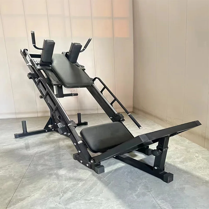 Commercial Fitness Equipment 45 Degree Leg Press Machine Gym Leg Muscle Training Reverse Pedal Trainer for Stair Climbers