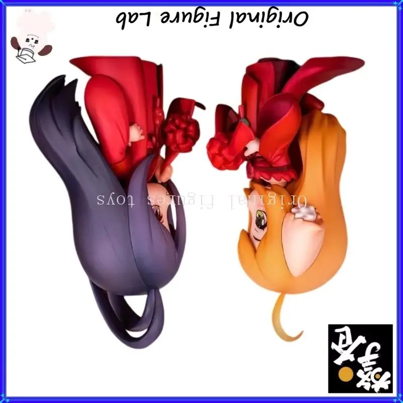 Original Qing Cang Studio Fox Demon Matchmaker Tushan Honghong/Dongfang Yuechu Shili Hongzhuang Anime Figures Toys Gifts