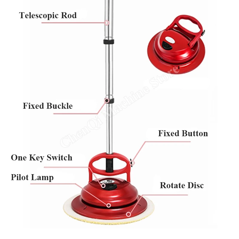 آلة التنظيف الأوتوماتيكية ممسحة لاسلكية آلة التنظيف الكهربائية المنزلية مناديل بلاط الأرضيات الزجاجية سقف الصبح قطعة أثرية