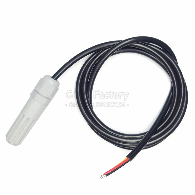OEM 50CM Temperature and Humidity Sensor Probe Cable SHT20 SHT30 SHT40 SHTC3 Anti-Condensation I2C Digital Support Wholesale