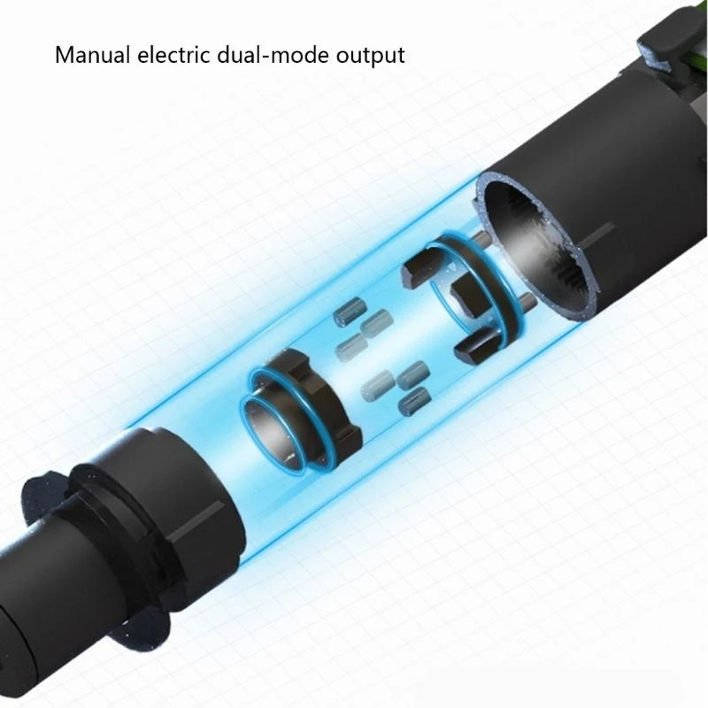 Chave fenda torque ajustável