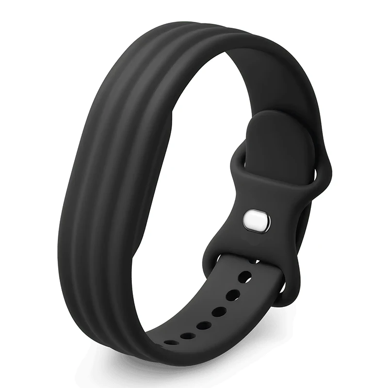 Sport Breathable band for Google Fitbit Air Strap Silicone Loop Replacement Bracelet Correa fitbit air Smartwatch Accessories image 4