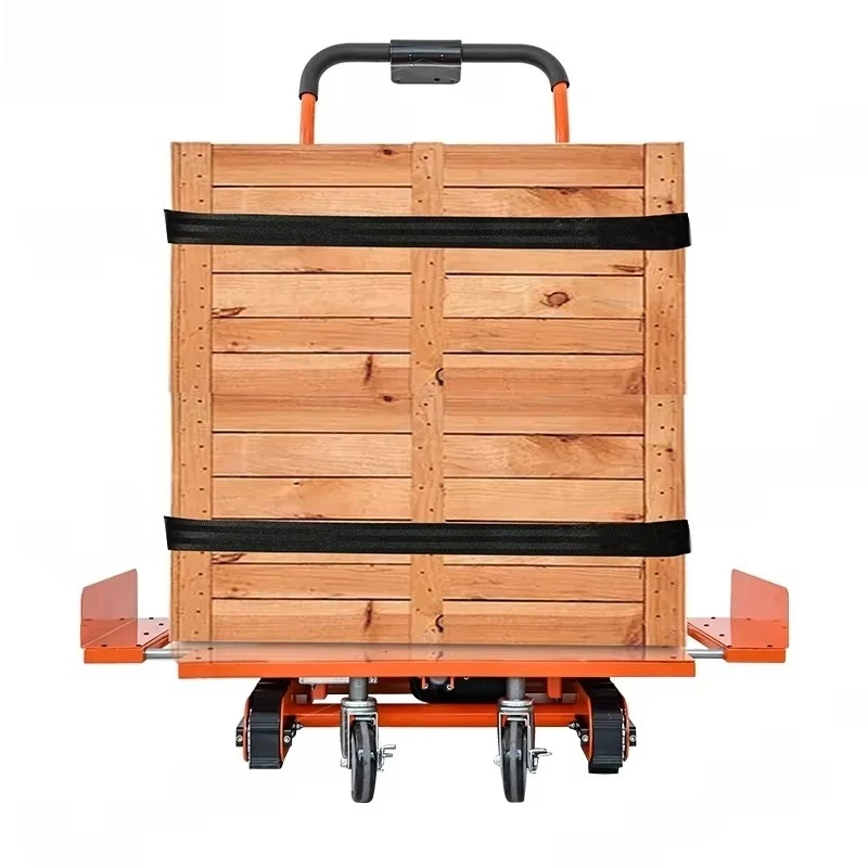 Factory Customized New Products 200-400KG Load Stair Climbing Robot Dolly Trolley Hand Carts