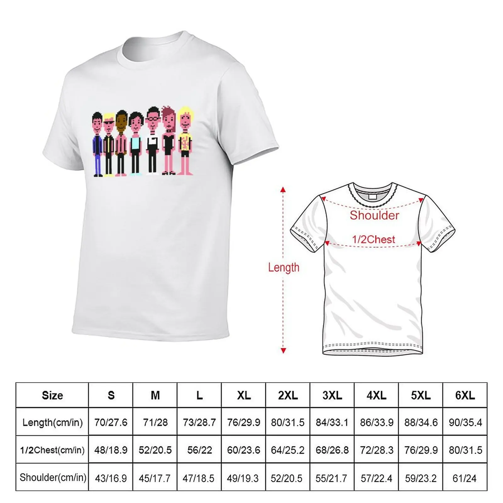 Maniac Mansion C64 Crew T-Shirt summer shirt tops t shirts for men