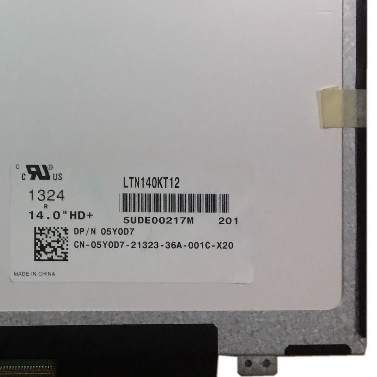 LTN140KT12 صالح N140FGE-L31 N140FGE-LA2 LTN140KT03 LTN140KT05 LP140WD2 TLB1 TLD2 B140RW02 V.0 V.1 40 دبوس LED