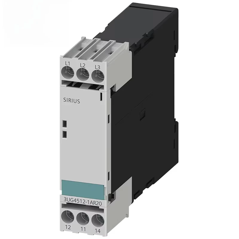 

Brand New Original 3UG4512-1AR20 Three Phase Voltage Monitoring Relay SIRIUS 3UG4 160-690V Relay