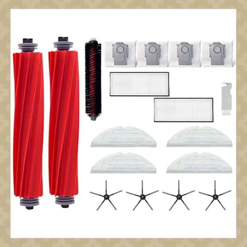 

AB45 для Roborock G10S S7 Maxv Ultra/T8plus, сменные аксессуары для подметальной машины, расходные материалы