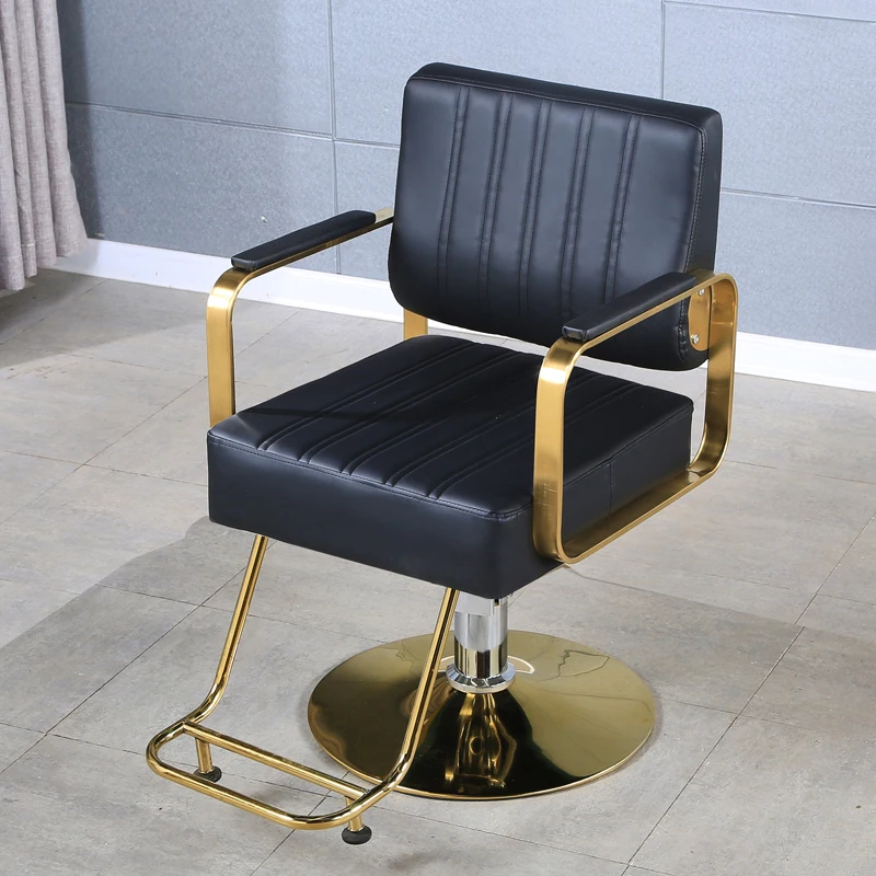 

Shampoo Tray Swivel Barber Chair Comfortable Commercial Salon Supplies Beauty Luxury Salon Hairdressing Chair Salon Furniture