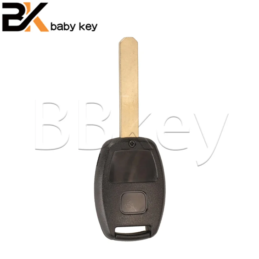 BB Key For  Honda HLIK-1T Accord Element Pilot CR-V HR-V Fit City Jazz Odyssey Fleed Car Remote Key ID46 Chip for 313.8MHz